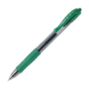 Nuevo Modelo PILOT ROLLER RETRACTIL G-2 VERDE - BL-G2-7-G