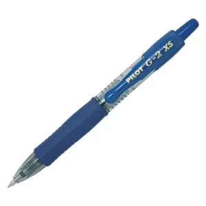 PILOT ROLLER RETRACTIL G2 PIXIE MINI AZUL BL-G2-XS-7-L - NG2PA Alta Calidad