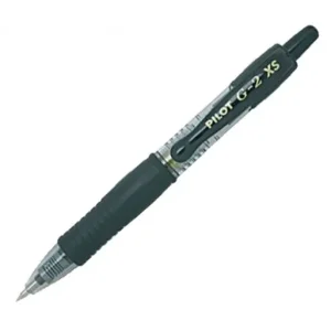 Solo Hoy PILOT ROLLER RETRACTIL G2 PIXIE MINI NEGRO BL-G2-XS-7-B - NG2PN