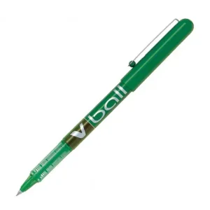 Entrega Rápida PILOT ROLLER V-BALL 0.5MM VERDE - BL-VB5-G