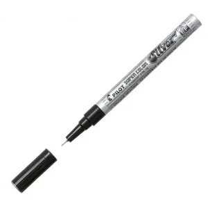 Envío Gratis PILOT ROTULADOR PERMANENTE SUPER COLOR SC-W-EFE PLATA PUNTA F 0,5MM - SC-S-EFE