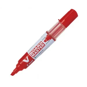 PILOT ROTULADOR PIZARRA VBOARD MASTER ROJO WBMA-VBM-M-R-BG Mejor Calidad