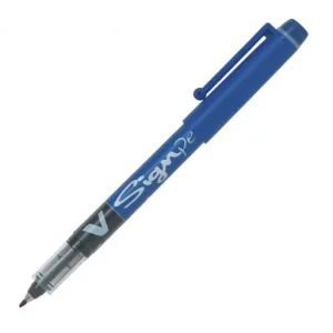 PILOT ROTULADOR VSIGN PUNTA DE FIBRA AZUL - SW-VSP-L Precio Económico