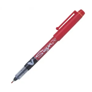 PILOT ROTULADOR VSIGN PUNTA DE FIBRA ROJO - SW-VSP-R No Te Lo Pierdas