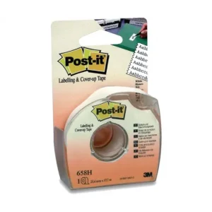 POST-IT CINTA OCUL/ETI DISPENSADOR 25,4MMX17,7M - 658-HD No Te Lo Pierdas