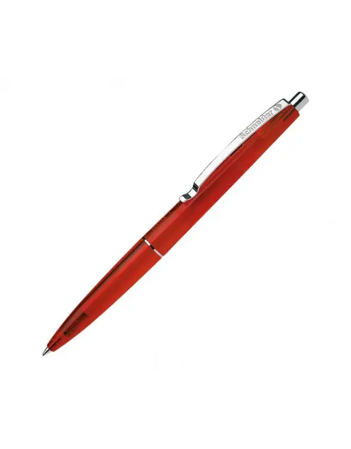 SCHNEIDER BOLIGRAFO K20 ICY COLOURS ROJO - 132002 Imprescindible (Must-Have)