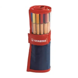 Promoción Exclusiva STABILO ESTUCHE 25 ROTULADORES POINT 88 SURTIDO ROLLERSET - 8825-021