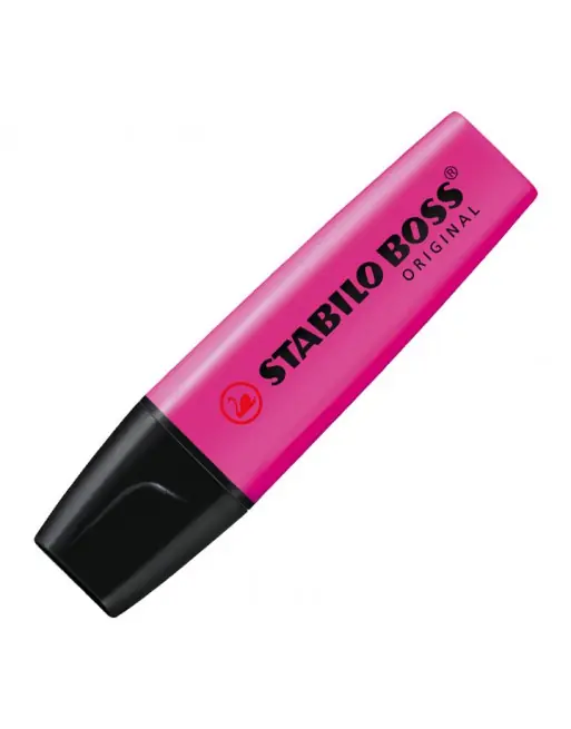 Económico STABILO MARCADOR FLUORESCENTE BOSS FUCSIA - 70/58