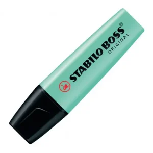 STABILO MARCADOR FLUORESCENTE BOSS MENTA PASTEL - 70/116 Ocasión Especial