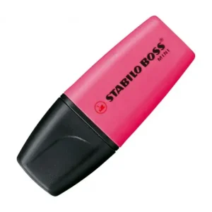 STABILO MARCADOR FLUORESCENTE BOSS MINI ROSA - 07/56 Imprescindible (Must-Have)