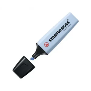 STABILO MARCADOR FLUORESCENTE BOSS ORIGINAL PASTEL AZUL NUBLADO 70/111 Tendencia