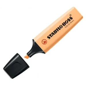 Envío Inmediato STABILO MARCADOR FLUORESCENTE BOSS ORIGINAL PASTEL NARANJA 70/125 70/125