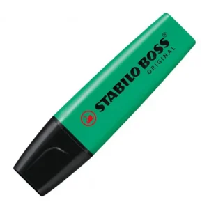 STABILO MARCADOR FLUORESCENTE BOSS TURQUESA - 70/51 Alta Calidad