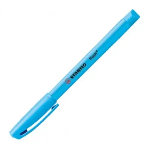 STABILO MARCADOR FLUORESCENTE FLASH 1-4MM AZUL - 555/31 Ordena Ya