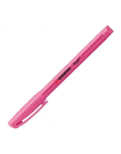 STABILO MARCADOR FLUORESCENTE FLASH 1-4MM ROSA - 555/56 Compra Hoy