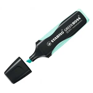 STABILO MARCADOR FLUORESCENTE GREEN BOSS PASTEL TURQUESA 6070/113 Barato