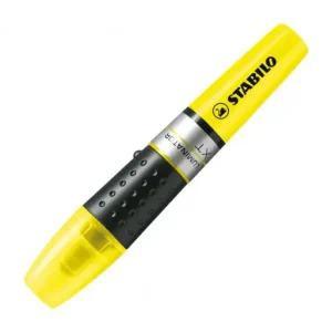 STABILO MARCADOR FLUORESCENTE LUMINATOR AMARILLO - 71/24 Solo Por Tiempo Limitado