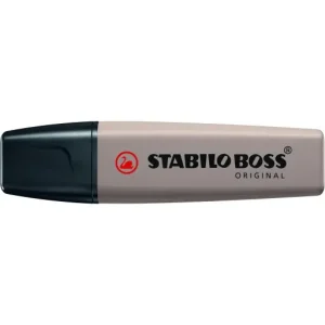 STABILO MARCADOR FLUORESCENTE RECARGABLE CON TINTA COMPATIBLES BOSS NATUREGRIS CALIDO 70/193 Ordena Ya