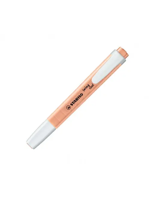 STABILO MARCADOR FLUORESCENTE SWING COOL MELOCOTON SED - 275/126-8 Tendencia