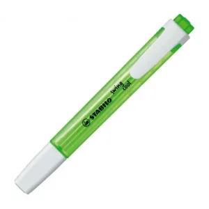 Auténtico STABILO MARCADOR FLUORESCENTE SWING COOL VERDE - 275/33