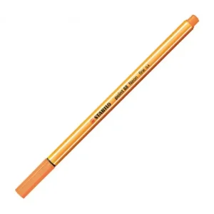 Novedad STABILO ROTULADOR POINT 88 0.4MM NARAN NEON - 88/054