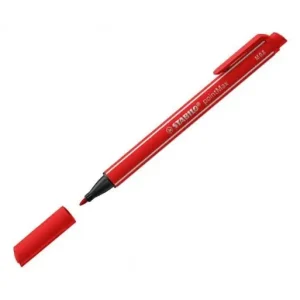 Garantía De Devolución De Dinero STABILO ROTULADOR POINTMAX TRAZO 0,8 MM CON CLIP ROJO - 488/48