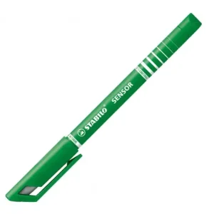 STABILO ROTULADOR PUNTA FINA SENSOR VERDE - 189/36 Oferta Especial