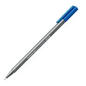 Barato STAEDTLER 10 ROTULADOR TRIPLUS FINELINER CIAN - 334-37