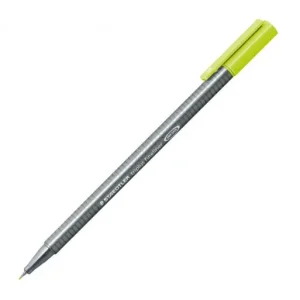 Entrega Rápida STAEDTLER 10 ROTULADOR TRIPLUS FINELINER VERDE LIMA - 334-53