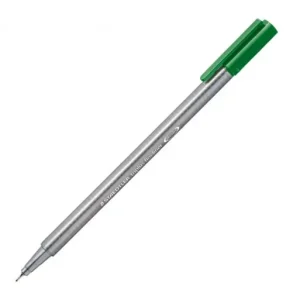 STAEDTLER 10 ROTULADOR TRIPLUS FINELINER VERDE SAVIA - 334-52 Entrega Rápida