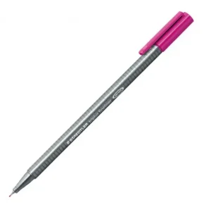 Oferta Limitada STAEDTLER 10 ROTULADOR TRIPLUS FINELINER VIOLETA OSCURO - 334-61