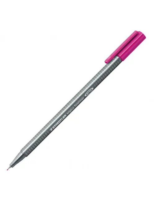 Oferta Limitada STAEDTLER 10 ROTULADOR TRIPLUS FINELINER VIOLETA OSCURO - 334-61