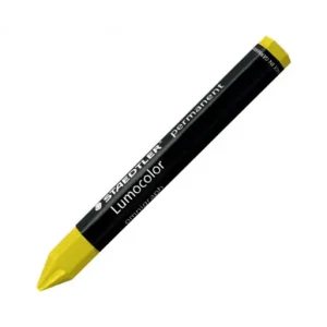 Precio De Fábrica STAEDTLER 12 CRAYON CERA OMNIGRAPH AMARILLO - 236-1