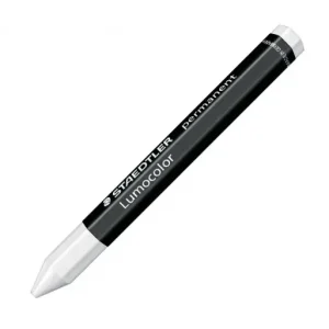 Precio Reducido STAEDTLER 12 CRAYON CERA OMNIGRAPH BLANCO - 236-0