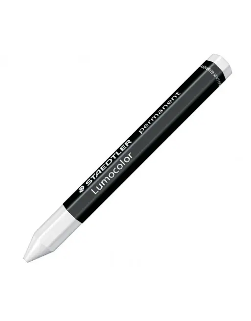 Precio Reducido STAEDTLER 12 CRAYON CERA OMNIGRAPH BLANCO - 236-0
