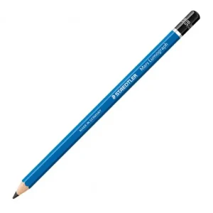 STAEDTLER 12 LAPIZ GRAFITO MARS LUMOGRAPH - 100-5B Certificado