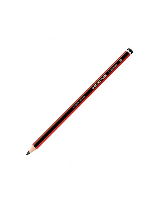 STAEDTLER 12 LAPIZ GRAFITO TRADITION - 110-6B Gran Oferta