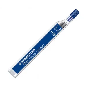 STAEDTLER ESTUCHE 6 MINAS MARS MIC 1.3 - 250 13-HB Nueva Colección