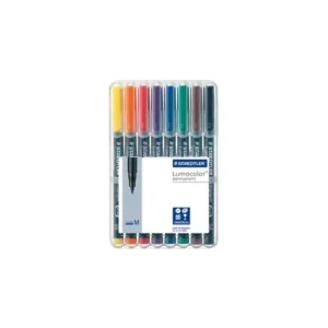 STAEDTLER ESTUCHE 6 ROTULADOR PERMANENTE LUMOCOLOR SURTIDO 1MM - 317 WP6 Oferta