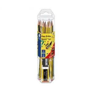 Exclusivo STAEDTLER ESTUCHE STAEDTLER 12 LAPIZ NORIS 120-2 + AFILALAPIZ 61 120P2