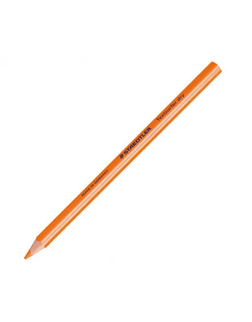 STAEDTLER LAPIZ MARCADOR FLUORESCENTE TEXTSURFER DRY NARANJA - 128 64-4 Auténtico