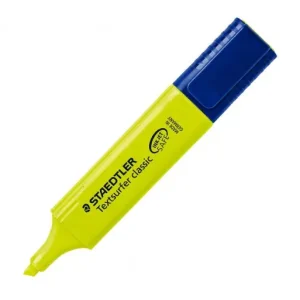 Envío Internacional STAEDTLER MARCADOR FLUORESCENTE TEXTSURFER AMARILLO - 364-1