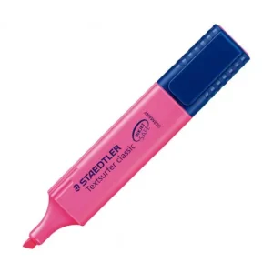 Compra Hoy STAEDTLER MARCADOR FLUORESCENTE TEXTSURFER ROSA - 364-23