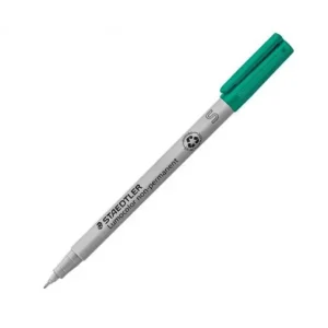 No Te Lo Pierdas STAEDTLER ROTULADOR LUMOCOLOR NON-PERMANENTE 0.4MM VERDE - 311-5