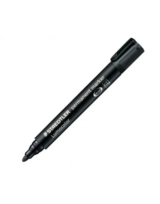 Favorito De Clientes STAEDTLER SURTIDO MARCADOR PERMANENTE PUNTA CONICA NEGRO - 352-9