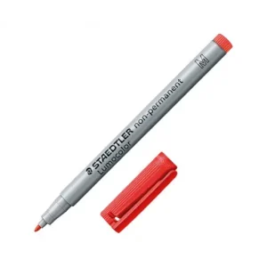 STAEDTLER SURTIDO ROTULADOR RETROPROYECCIÓN NO PERMANENTE PUNTA MEDIA ROJO - 315-2 Rebajas