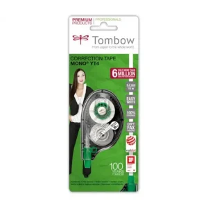 TOMBOW BLISTER CINTA CORRECTOR MONO 4.2MMX10M - CT-Y4(BLISTER) / 7152 Envío Inmediato