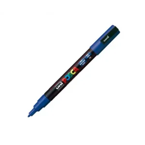 UNI-BALL MARCADOR POSCA PC0.9-1.3MM AZUL - 156737000 Precio Bajo