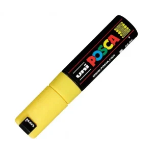 Imprescindible (Must-Have) UNI-BALL MARCADOR POSCA PC8K 8.0MM AMARILLO - PC-8K01100 / 148809000