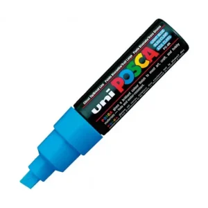 Pedido Al Por Mayor UNI-BALL MARCADOR POSCA PC8K 8.0MM AZUL CLARO - PC-8K00320 / 148858000